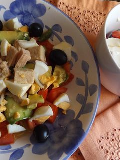 Una foto de Cena sencilla de dieta