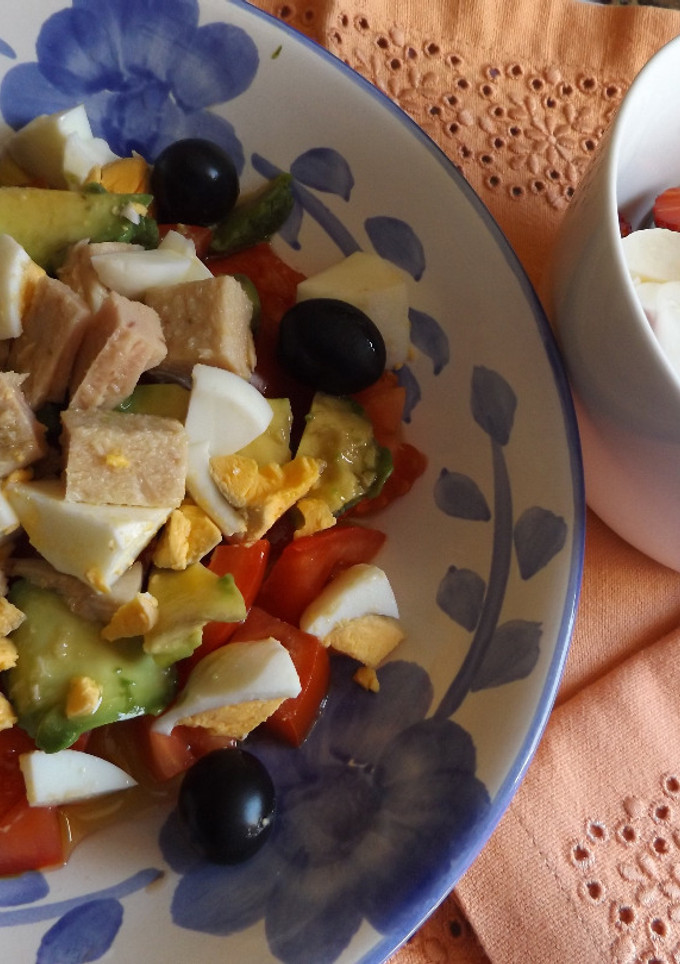Una foto de Cena sencilla de dieta