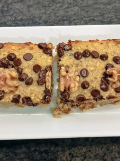 Una foto de Tarta Plátano con avena