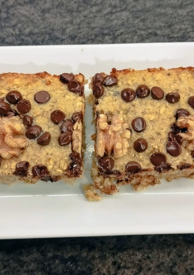 Una foto de Tarta Plátano con avena