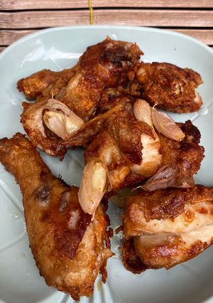 Foto resep Ayam goreng bawang
