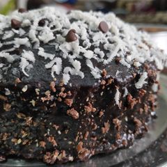 Oreo cake A picture of Oreo cake.