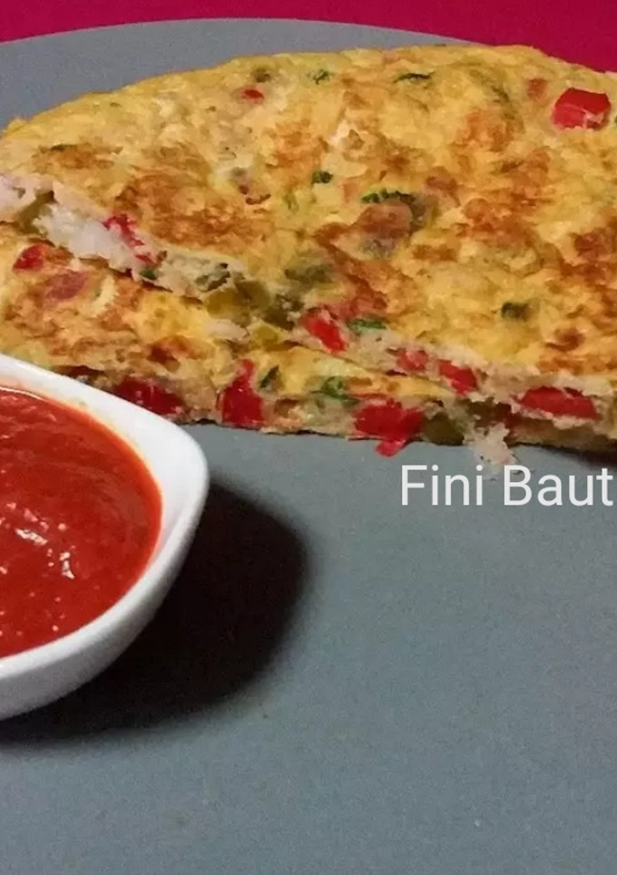 Una foto de Tortilla de bacalao
