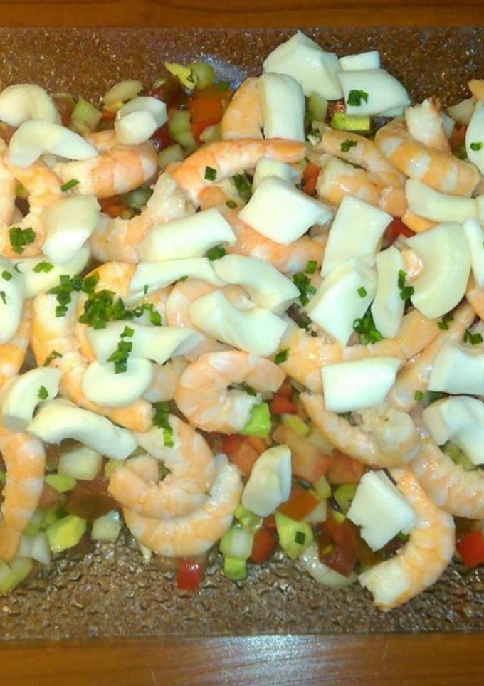 Una foto de Ceviche