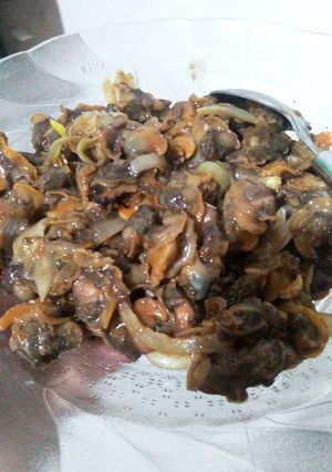 Foto resep Kerang Dara Saus Tiram