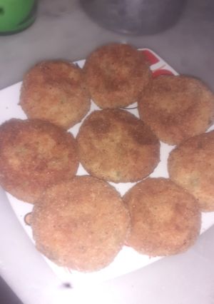 صورة لوصفة معقودة الخضر سهلة 😉 وبنينة 😋