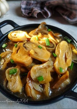 Foto resep Tumis Jamur Merang