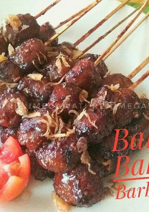 Foto resep Bakso Bakar Simple #pr_recookolahanbakso