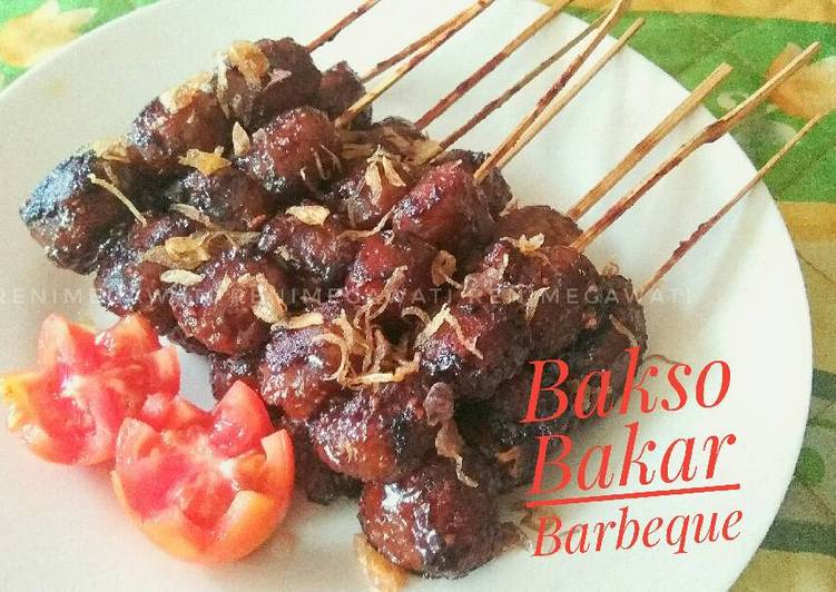 Langkah Mudah untuk memasak Bakso Bakar Simple #pr_recookolahanbakso Lezat