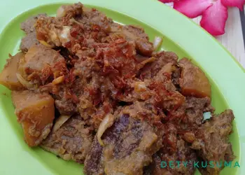 Resep Mudah 95. Bistik Lapis Daging Sapi Sedap Nikmat