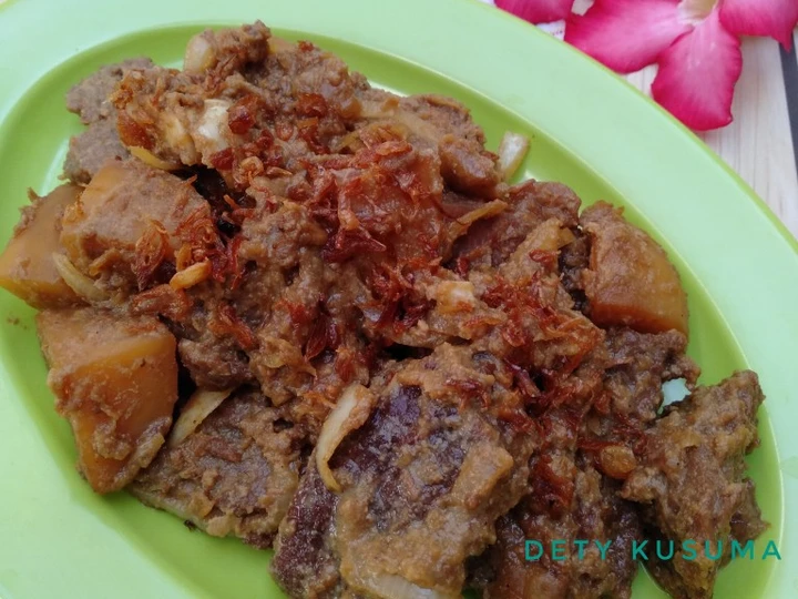 Langkah Gampang Membuat Resep 95. Bistik Lapis Daging Sapi yang Menggugah Selera