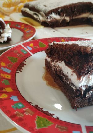 Φωτογραφία της συνταγής Τούρτα kinder delice