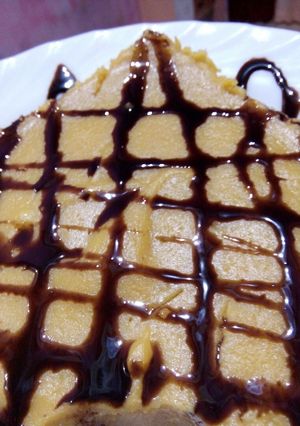 Foto resep Ubi Kukus Toping Coklat