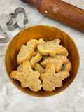 Biskuit Pisang dan Kayu Manis (bisa untuk bayi 8 mo+)