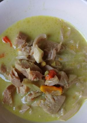 Foto resep Lodeh Tewel (nangka muda)