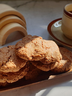 Foto resep Chocolate Almond Pulp Cookies