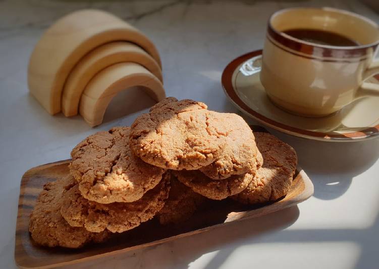 Bagaimana Menyiapkan Chocolate Almond Pulp Cookies Anti Gagal