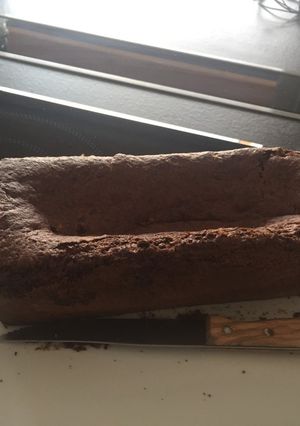 Foto di Plume cake al cioccolato