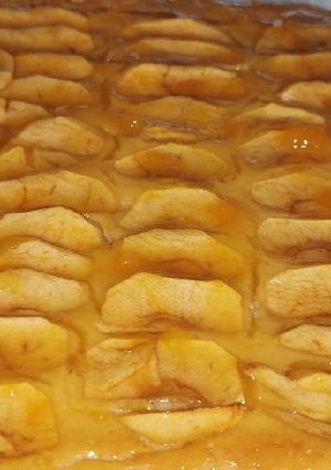 Una foto de Tarta de manzana 🍏