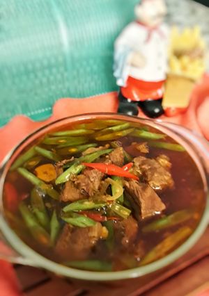 Foto resep Asem asem daging