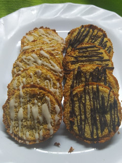 Una foto de Galletas De Avena Y Harina De Coco