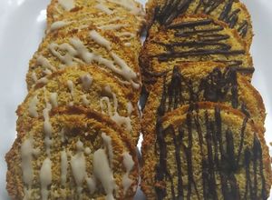 Una foto de Galletas De Avena Y Harina De Coco