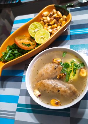 Una foto de Chilcano de Pescado 🇵🇪🐟🥣