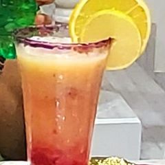 A picture of Fresh fruits Mocktail.