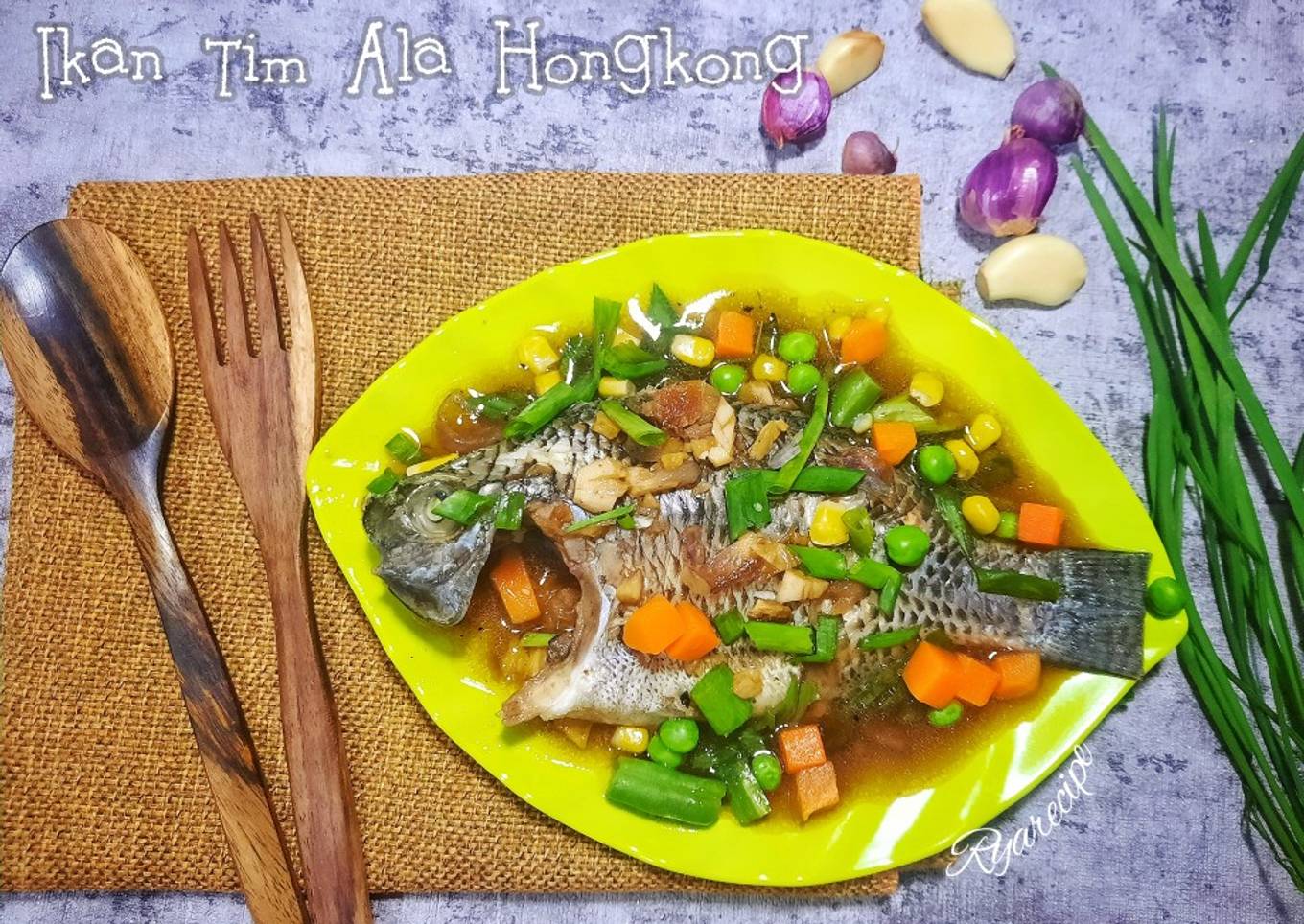 Ikan Tim Ala Hongkong