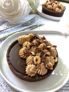 Une photo de Tartelettes chocolat & praliné 🥰