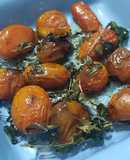 Tomates cherry en airfryde
