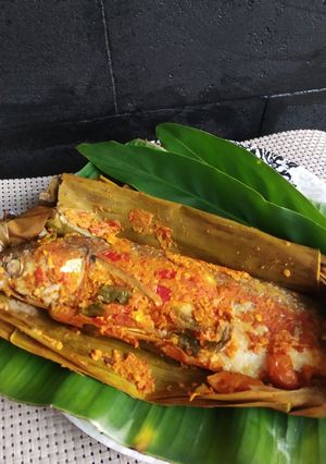 Foto resep Pepes Ikan Belanak Jumbo