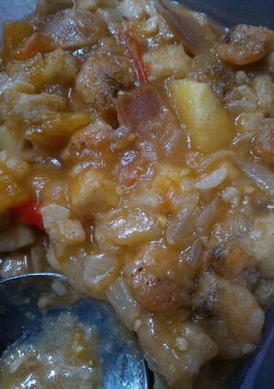 Foto resep Asam Manis Rupa Rupa