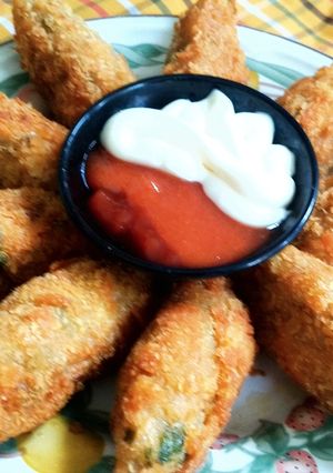 Foto resep Sempol Ayam Crispy Simple Super Enak