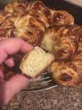 Panadería: Hojaldre dulce de manteca, sin huevo