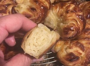 Foto principal de Panadería: Hojaldre dulce de manteca, sin huevo