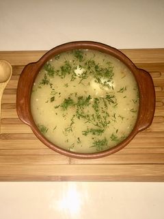 Una foto de Locro de Yuca con Carne de Cerdo 👨🍳