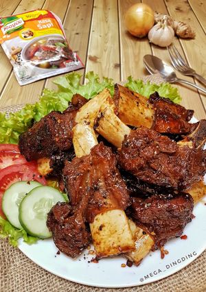 Foto resep Iga Bakar Saus Madu