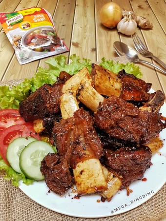 Cara Mudah Membuat Resep Iga Bakar Saus Madu Anti Ribet, Mantap