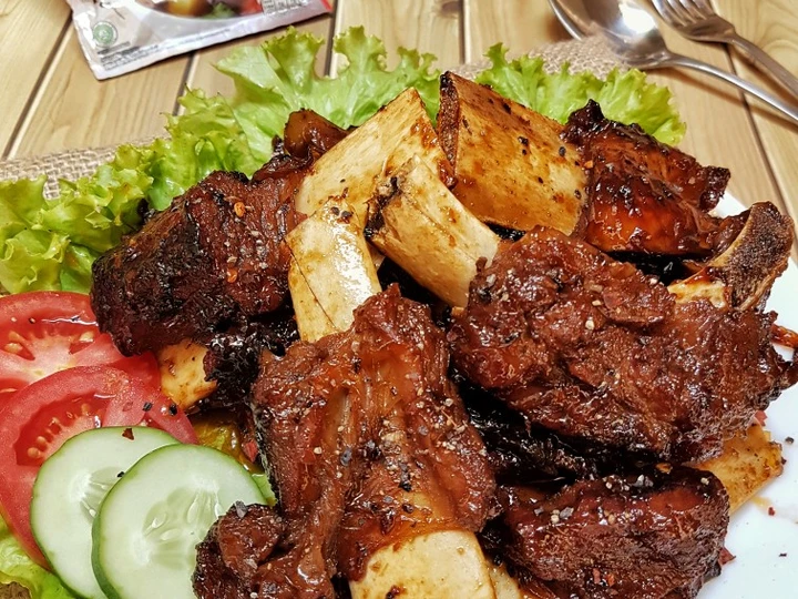 Cara Mudah Membuat Resep Iga Bakar Saus Madu Anti Ribet, Mantap