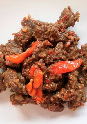 Foto resep Tumis Sapi Pedas