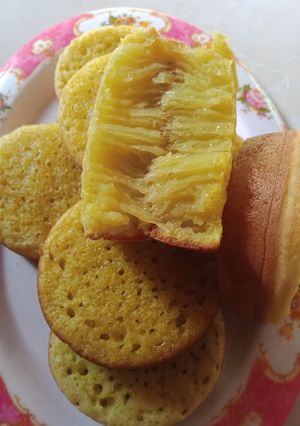 Foto resep Bika Ambon Mini (2 telur)