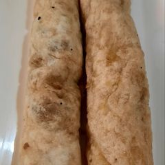 Paratha roll A picture of Paratha roll.