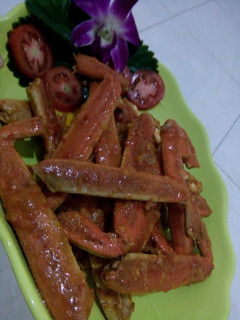 Foto resep Kepiting saus pedas