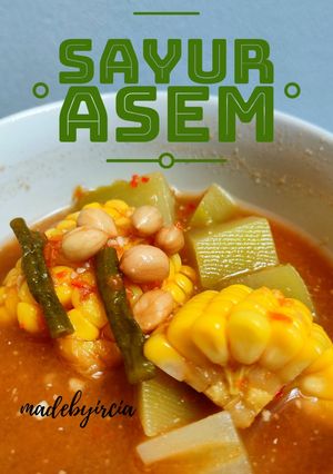 Foto resep Sayur Asem