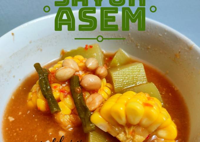 Resep Sayur Asem, Bisa Manjain Lidah