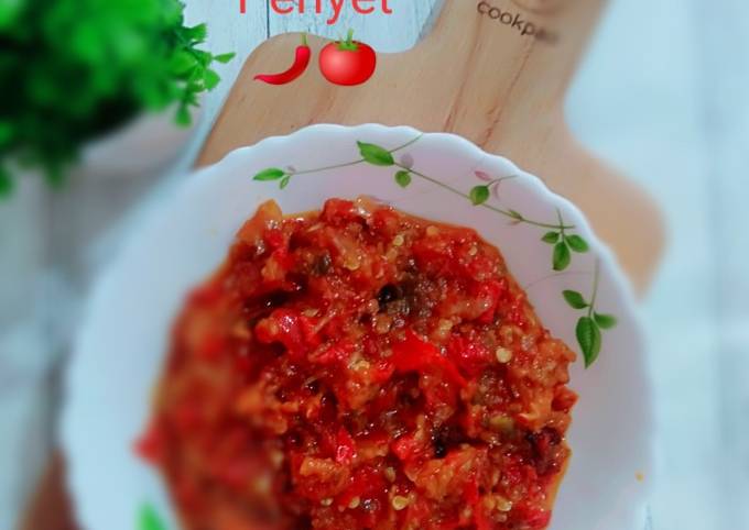 Sambal Penyet Berdesik🌶️🔥