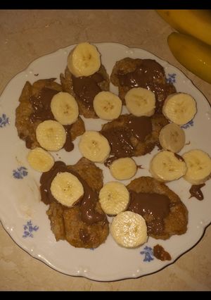 Φωτογραφία της συνταγής Pancakes βρώμης