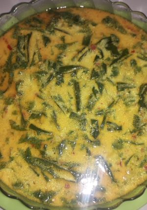Foto resep Gulai daun singkong