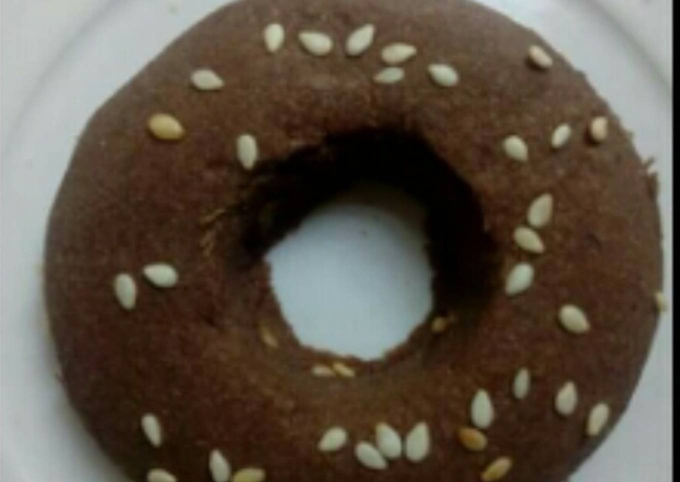 Cocoa biscuit🍪🍪donut shape 🍩